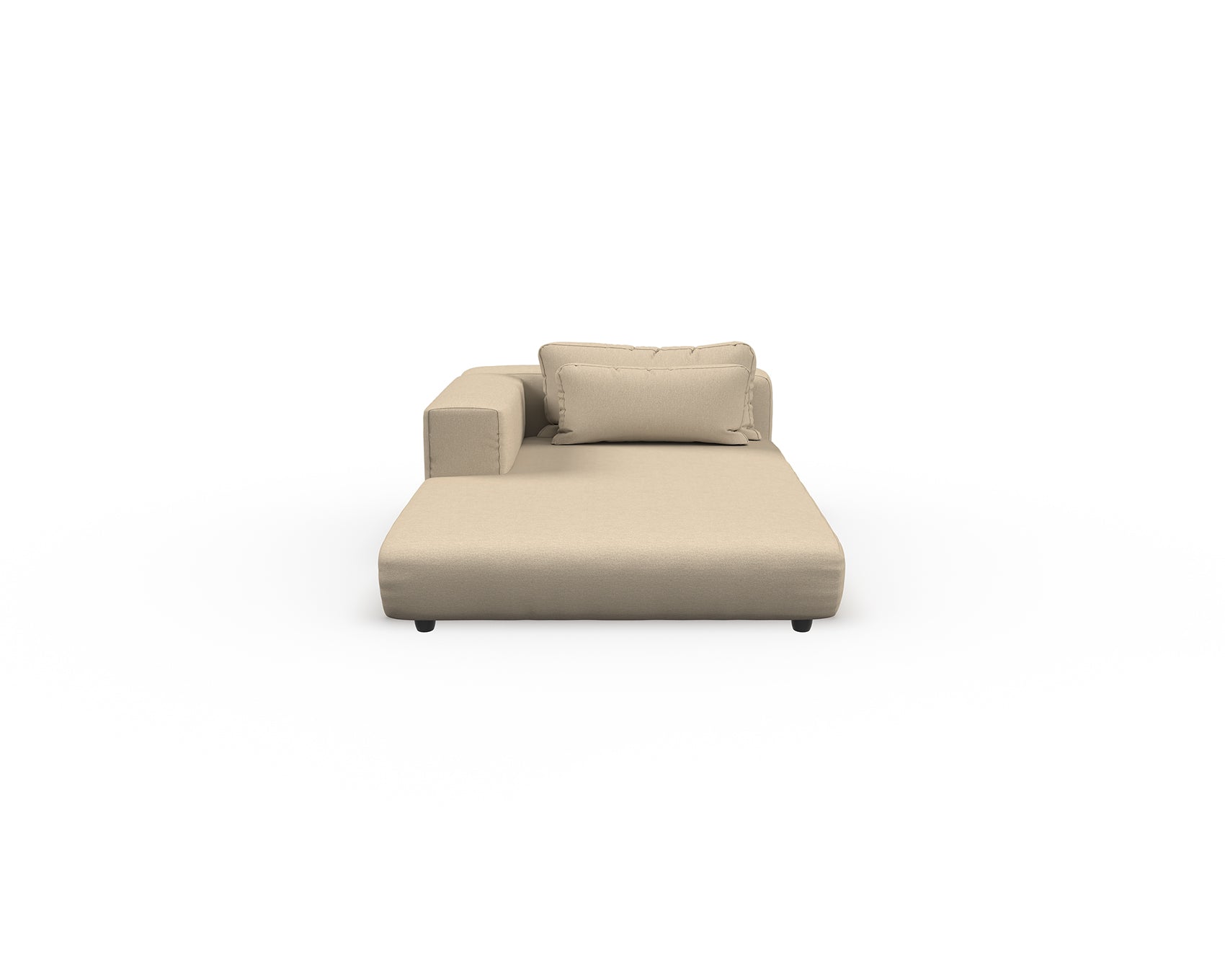 Plum Sofa Left Chaise (XXL)